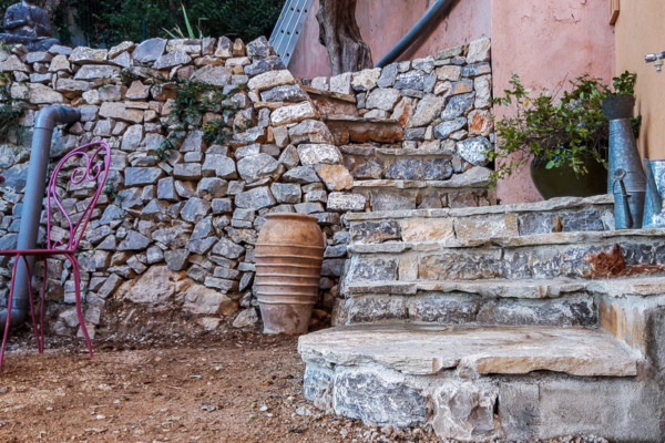 Escalier traditionnel